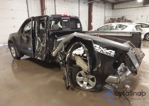 2012 Nissan Frontier Sv z USA, uszkodzony, nr VIN 1N6AD0CW9CC426312